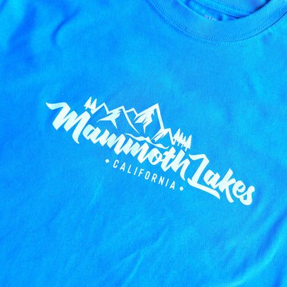 Mammoth Lakes Tee - Sky Blue